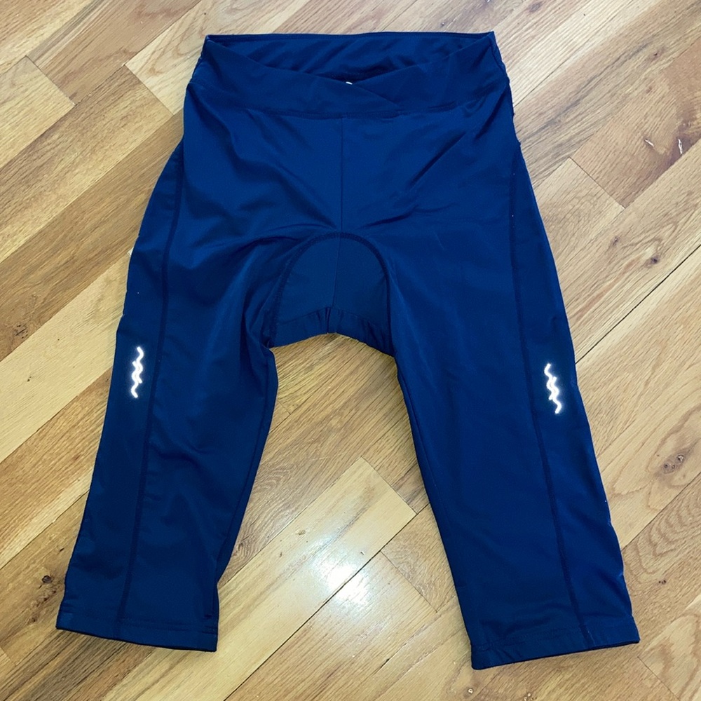 ⭐️⭐️Crivit cycling leggings - navy blue - size Large